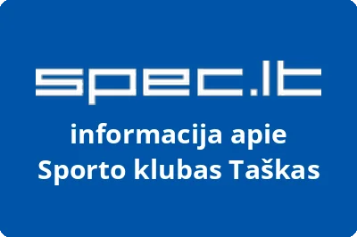 Sporto klubas Taškas | spec.lt