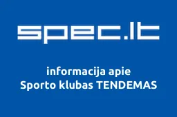 Sporto klubas TENDEMAS