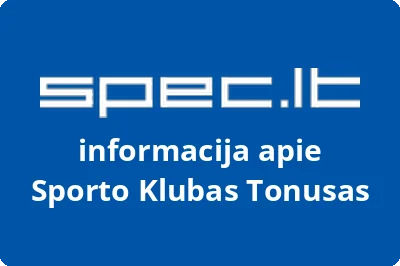 Sporto klubas Tonusas