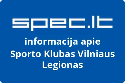 SPORTO KLUBAS VILNIAUS LEGIONAS