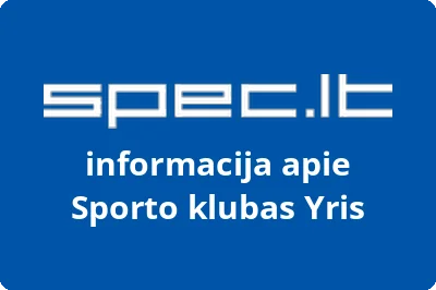 Sporto klubas Yris | spec.lt