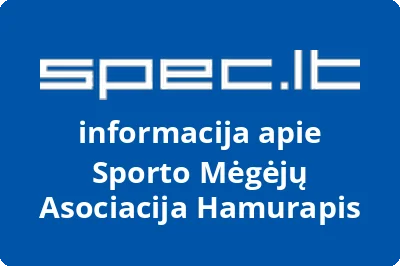 Sporto mėgėjų asociacija Hamurapis