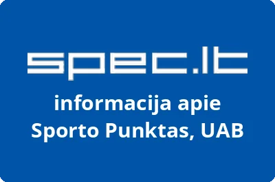 SPORTO PUNKTAS, UAB