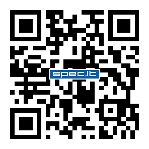 QR kodas | Sporto sala, UAB | spec.lt