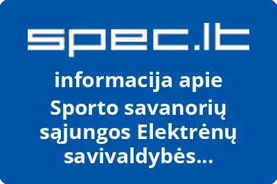 Sporto savanorių sąjungos Elektrėnų savivaldybės Semeliškių filialas