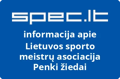 Lietuvos sporto meistrų asociacija Penki žiedai