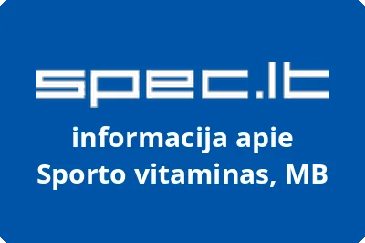 Sporto vitaminas, MB