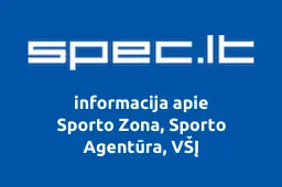 Sporto Zona, Sporto Agentūra, VŠĮ