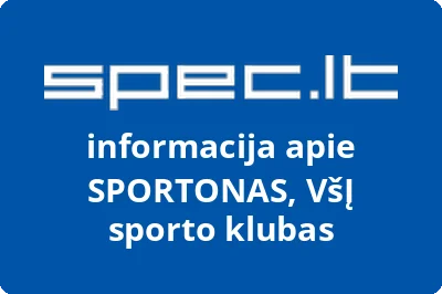 Sportonas, VŠĮ