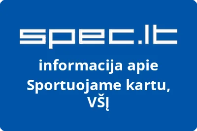 Sportuojame kartu, VŠĮ | spec.lt