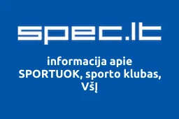 SPORTUOK, sporto klubas, VšĮ iliustracija