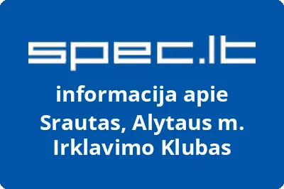 Alytaus miesto irklavimo klubas SRAUTAS
