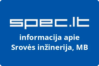 Srovės inžinerija, MB | spec.lt