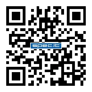 QR kodas | SROVĖTAKA, UAB | spec.lt