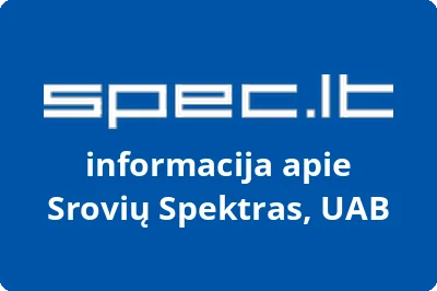 Srovių Spektras, UAB