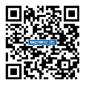 QR kodas | Srovių srautas, MB | spec.lt