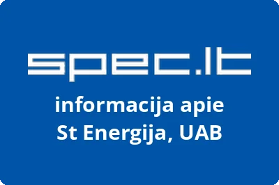 St Energija, UAB