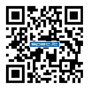 QR kodas | ST MEGASPORT, UAB | spec.lt