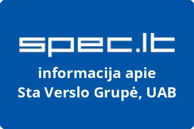 STA Verslo grupė, UAB