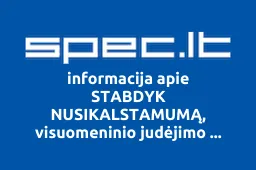 STABDYK NUSIKALSTAMUMĄ, visuomeninio judėjimo Akmenės r. skyrius | spec.lt
