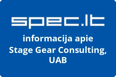 Stage Gear Consulting, UAB