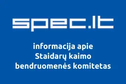 Staidarų kaimo bendruomenės komitetas