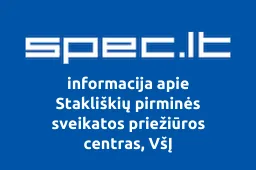 Stakliškių pirminės sveikatos priežiūros centras, VšĮ