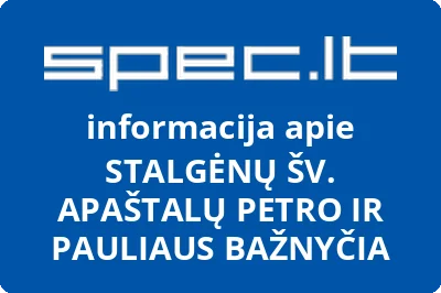 STALGĖNŲ ŠV. APAŠTALŲ PETRO IR PAULIAUS BAŽNYČIA