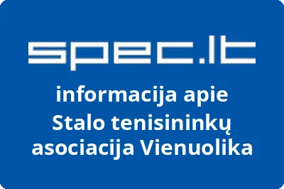 Stalo tenisininkų asociacija Vienuolika