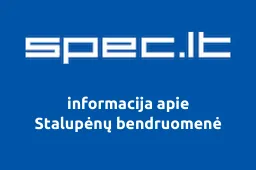 Stalupėnų bendruomenė | spec.lt
