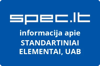 STANDARTINIAI ELEMENTAI, UAB