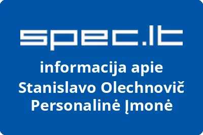 Stanislavo Olechnovič personalinė įmonė