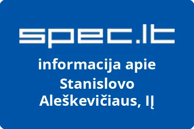 Stanislovo Aleškevičiaus, IĮ