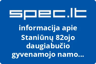 Staniūnų 82ojo daugiabučio gyvenamojo namo savininkų bendrija
