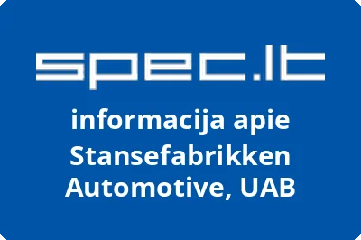 STANSEFABRIKKEN AUTOMOTIVE, UAB