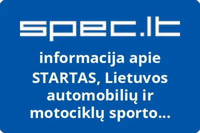 Lietuvos automobilių ir motociklų sporto teisėjų bei veteranų klubas Startas