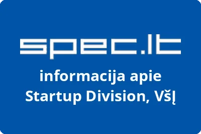 Startup Division, VŠĮ