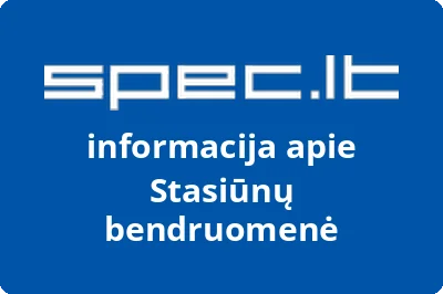 Stasiūnų bendruomenė