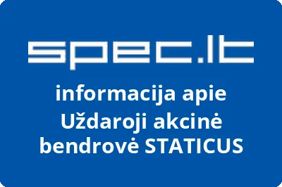 STATICUS, UAB