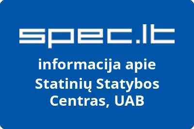 Statinių statybos centras, UAB