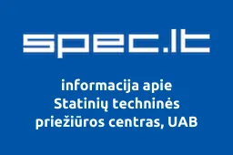 Statinių techninės priežiūros centras, UAB
