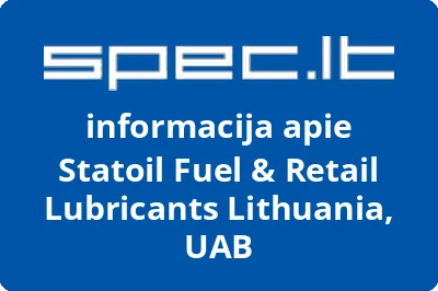 FUCHS LUBRICANTS LITHUANIA, UAB