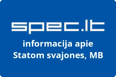Statom svajones, MB | spec.lt