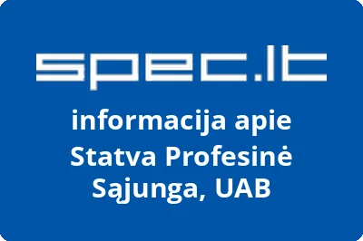 STATVA profesinė sąjunga, UAB