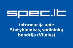 Statybininkas, sodininkų bendrija (Vilnius) | spec.lt