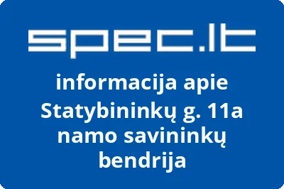 Statybininkų g. 11a namo savininkų bendrija