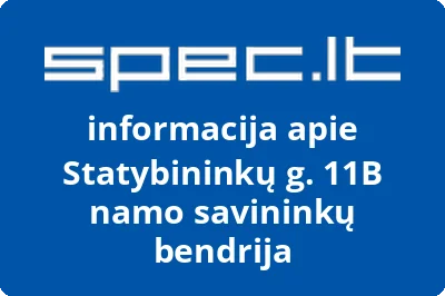 Statybininkų g. 11B namo savininkų bendrija