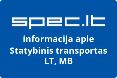 Statybinis transportas LT, MB