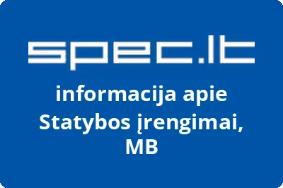 Statybos įrengimai, MB