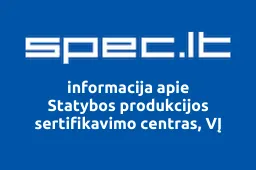 Statybos produkcijos sertifikavimo centras, VĮ iliustracija